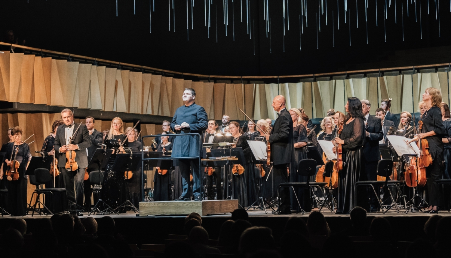 Latvijas Nacionālais simfoniskais orķestris, foto: Anete Rūķe