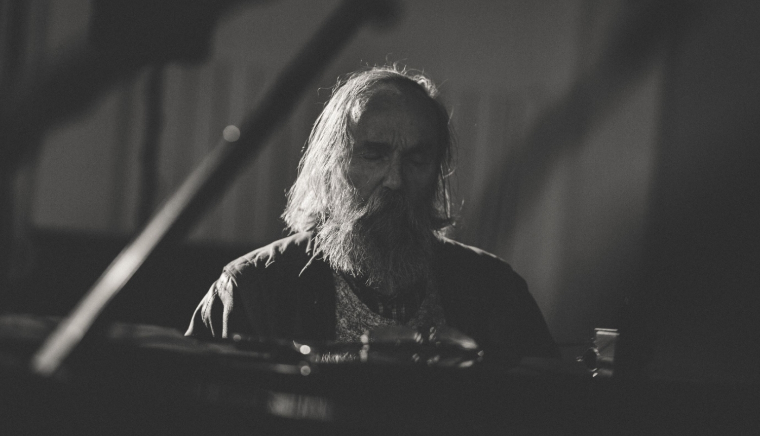 Ukraiņu komponists un pianists Ļubomirs Meļņiks, foto: Oskars Upenieks
