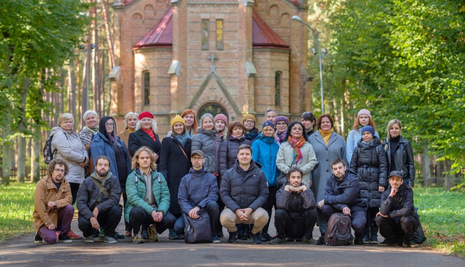 Latvijas Nacionālā arhīva Latvijas Valsts kinofotofonodokumentu arhīva kolektīvs