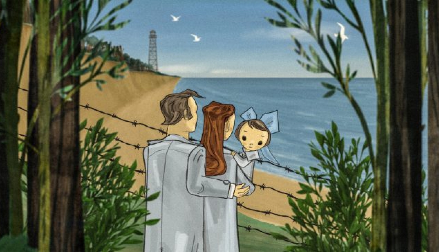 režisores Ilzes Burkovskas-Jakobsenas dokumentālā animācijas filma “Mans mīļākais karš”.