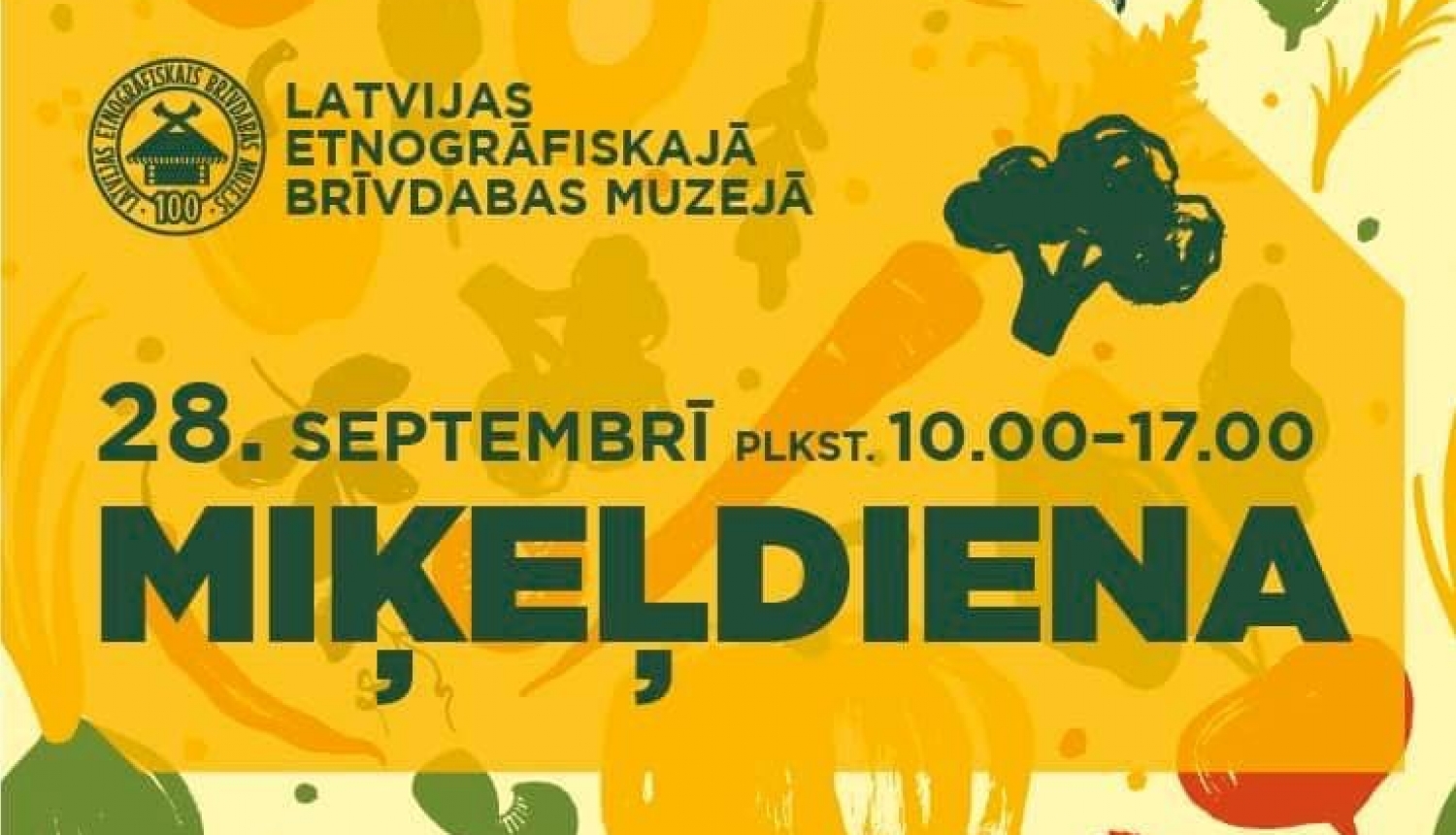 Brīvdabas muzejā 28. septembrī svinēs Miķeļdienu