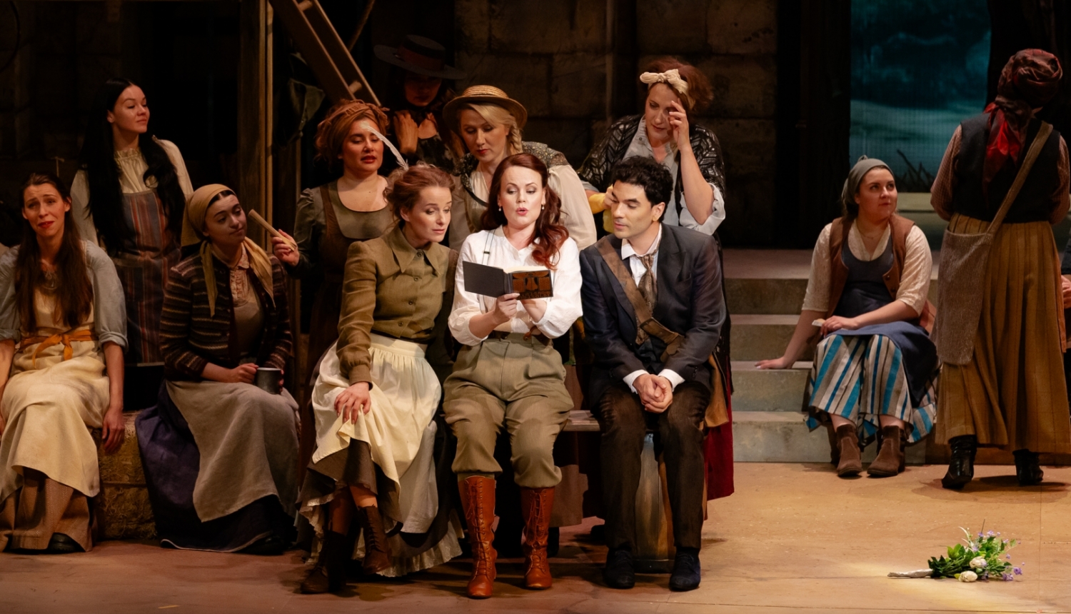 Operas pirmizrāde, foto: Agnese Zeltiņa