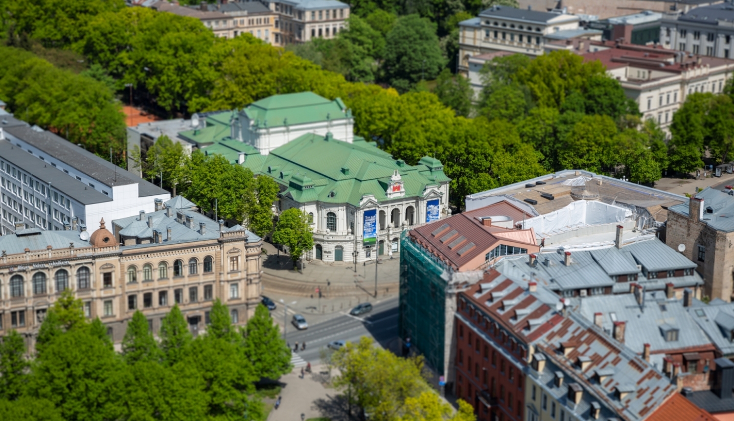 Latvijas Nacionālā teātra ēka, foto: Oskars Artūrs Upenieks