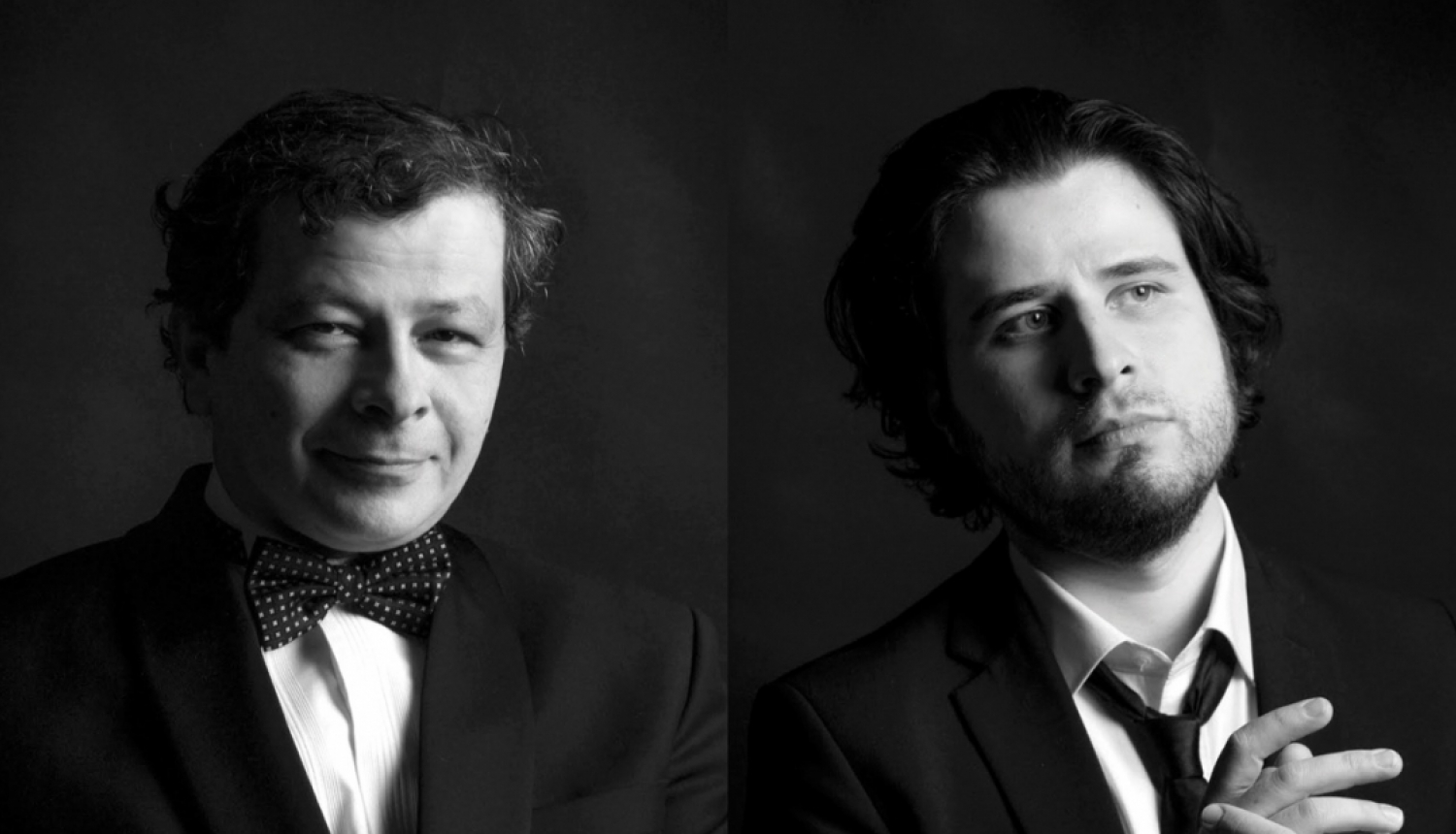Pianisti, tēvs un dēls - Sergejs un Andrejs Osokini