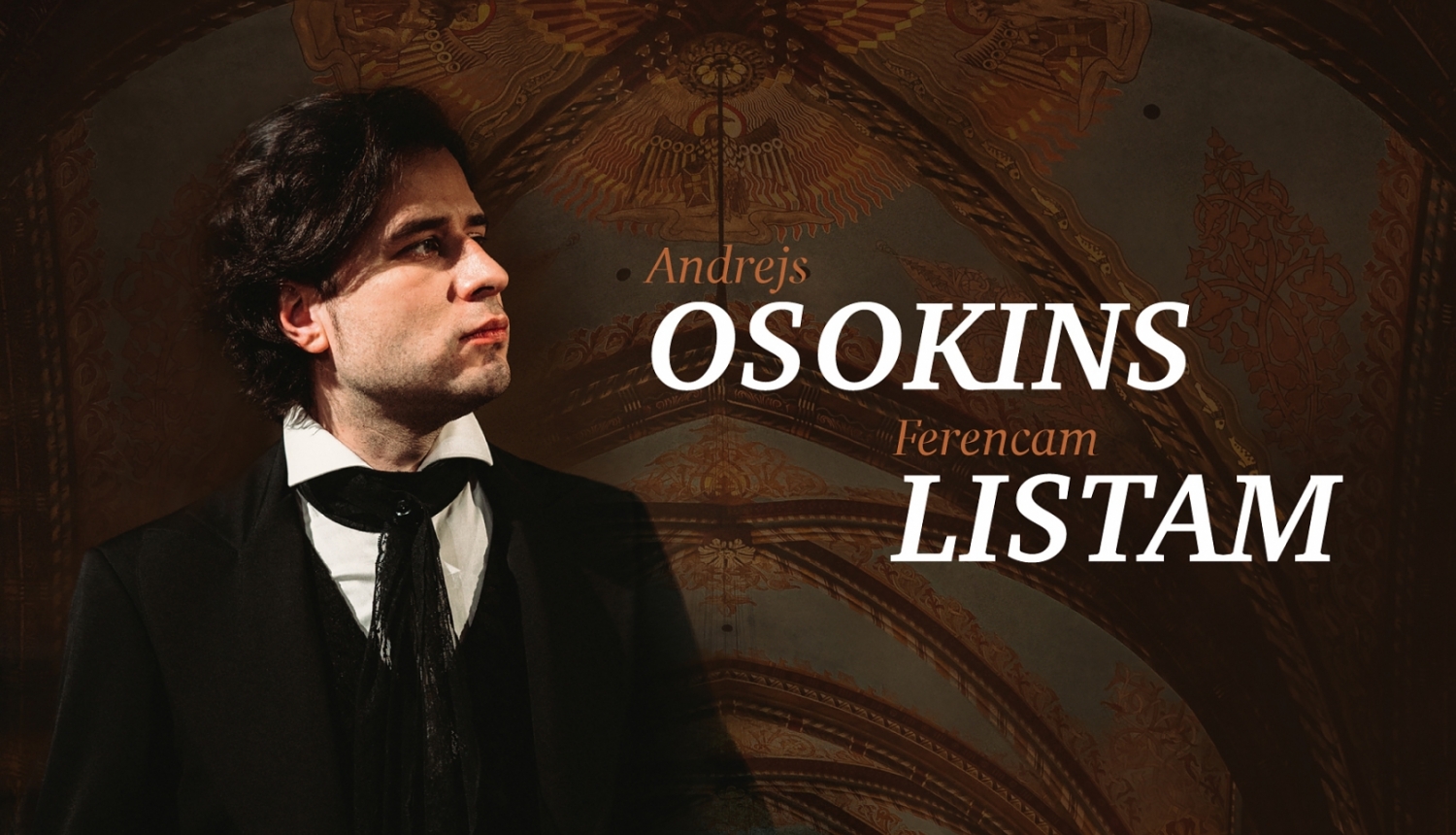 Pianists Andrejs Osokins