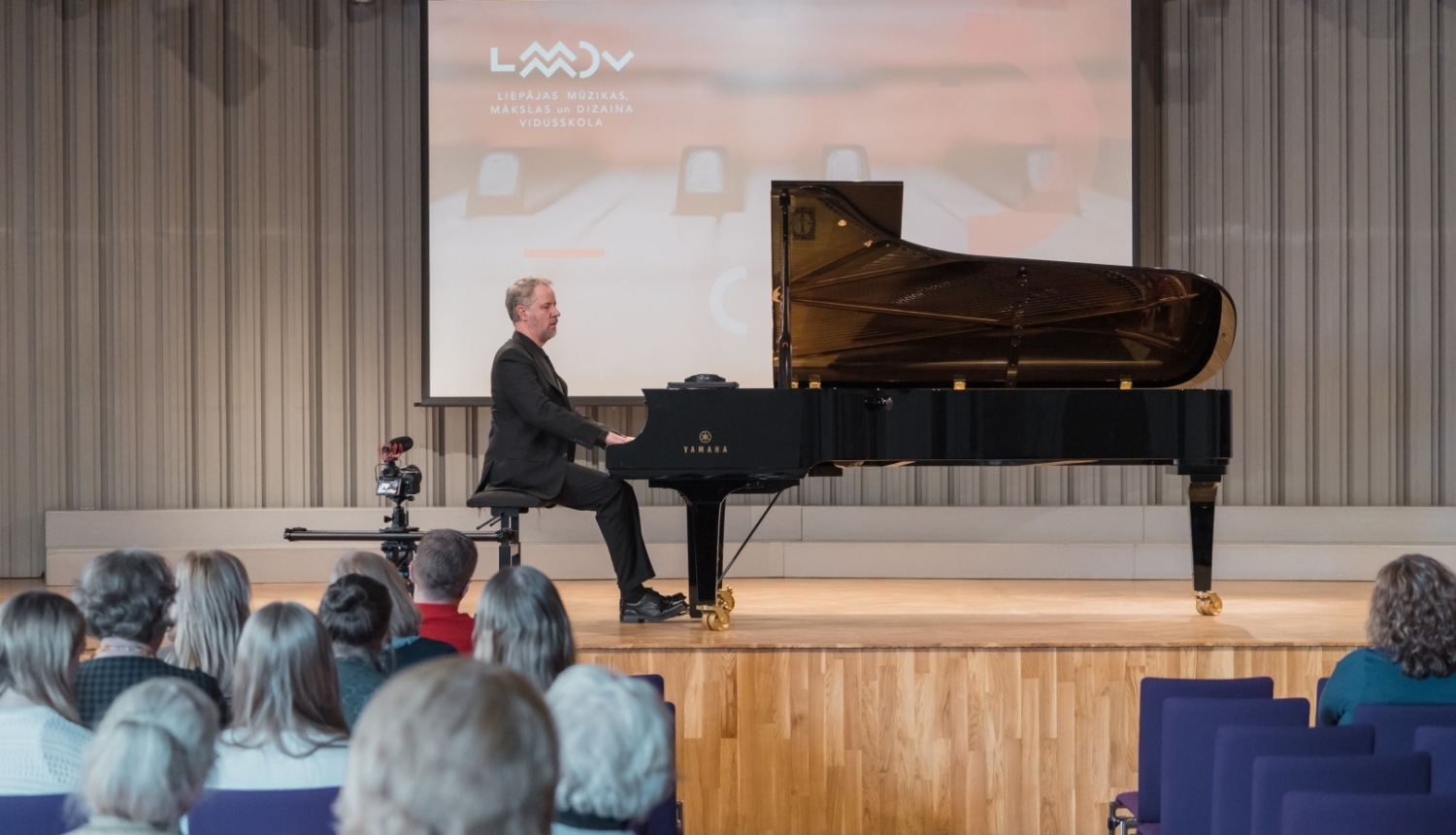 Pianista Paulo Šteinberga koncerts LMMDV