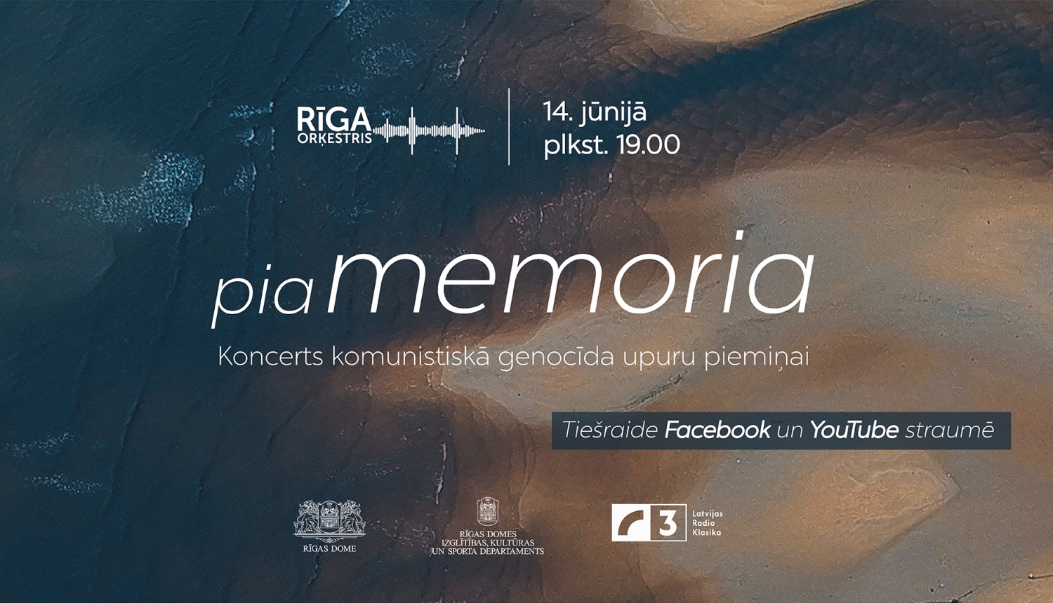Orķestra "Rīga" vizuālais materiāls.