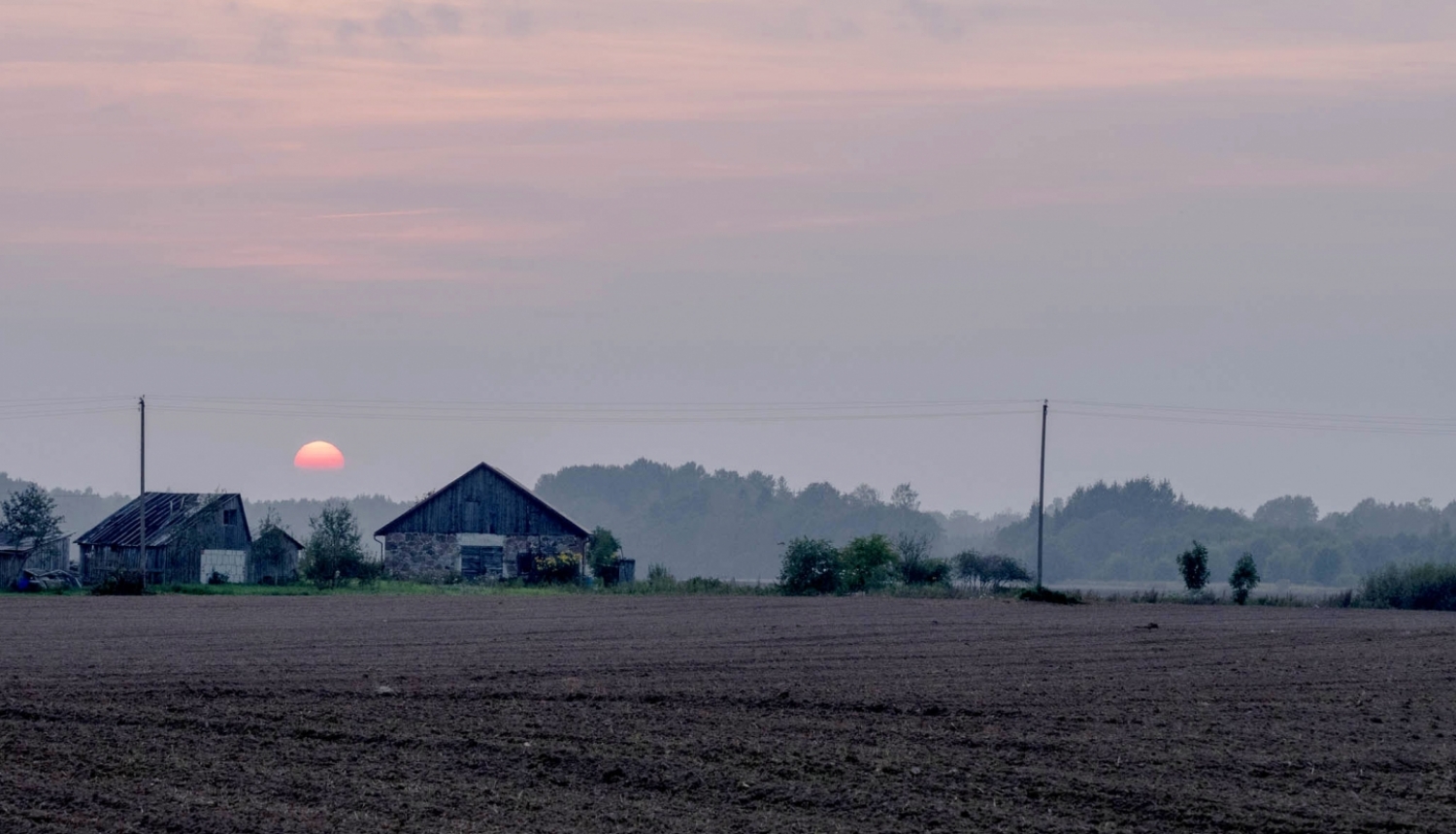 Lauku ainava, LNVM arhīva foto