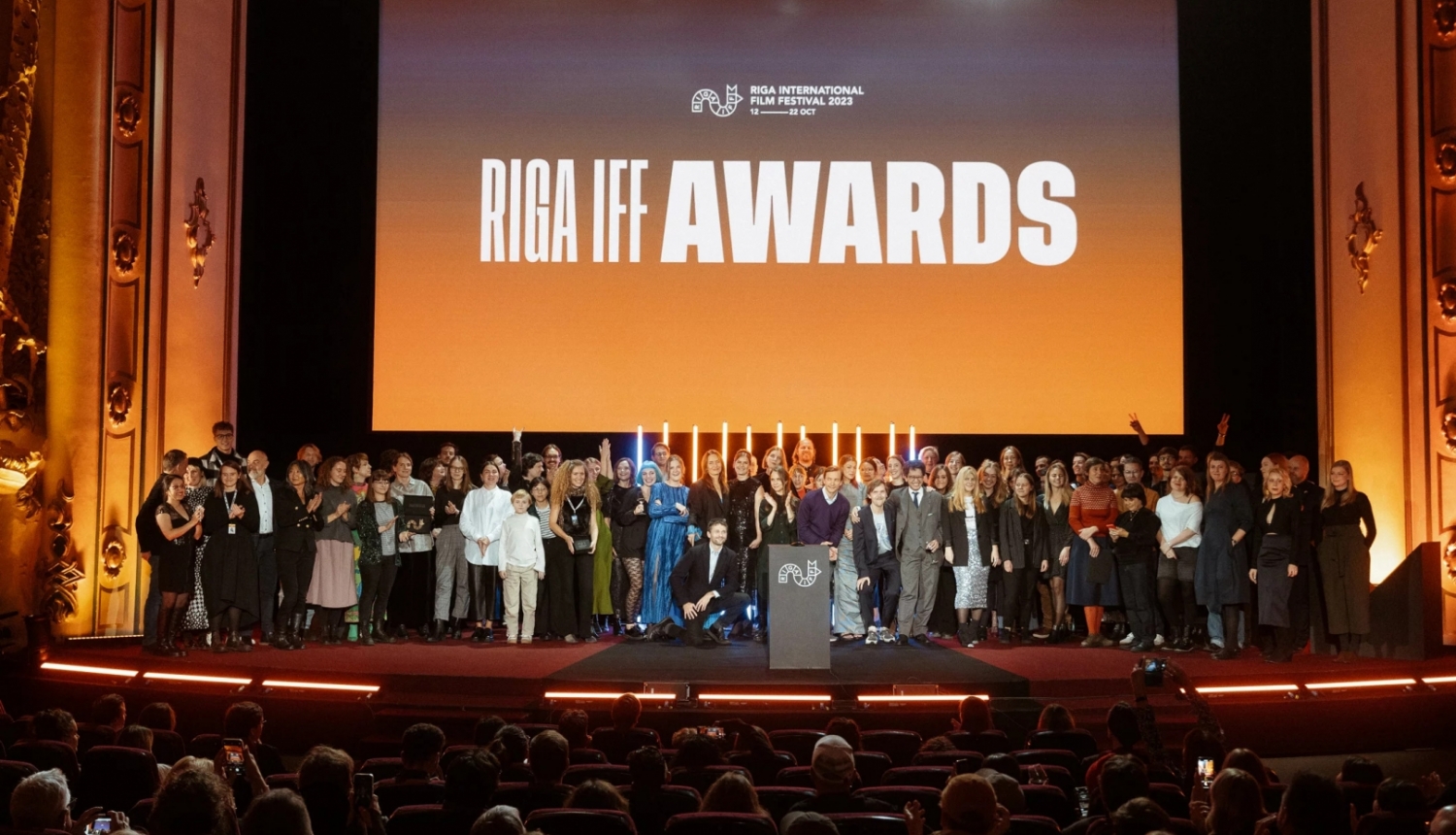 Apbalvošanas ceremonija RIGA IFF AWARDS