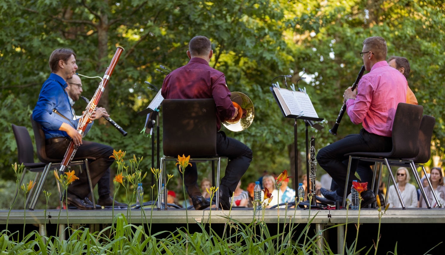 Dienvidkurzemes festivāla “Rimbenieks” koncerts Aizputē, foto: Jānis Vecbrālis