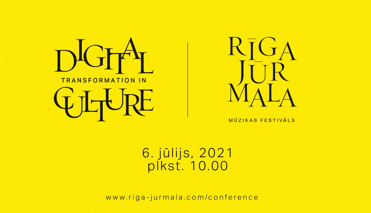 Konferences vizuālais materiāls.