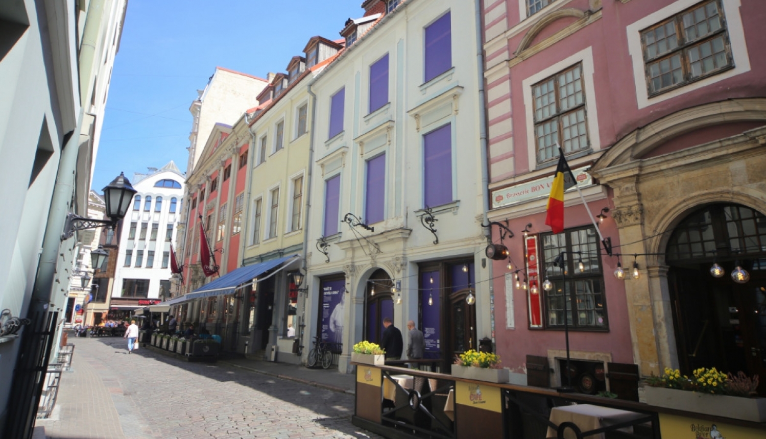 Rakstniecības un mūzikas muzeja (RMM) topošā mājvieta Rīgā, Mārstaļu ielā 6.
