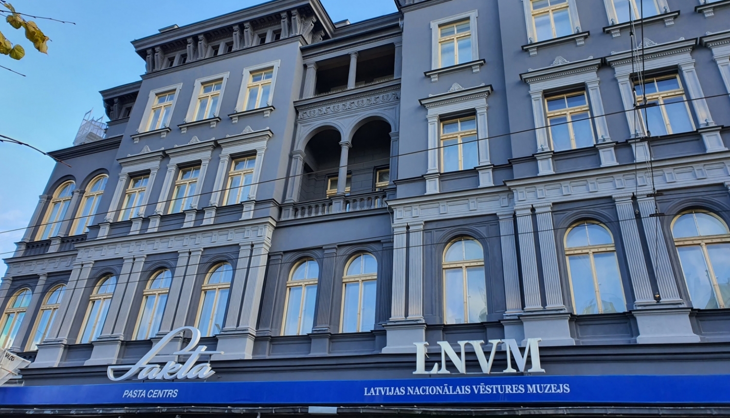 “Saktas” nams, foto: VNĪ