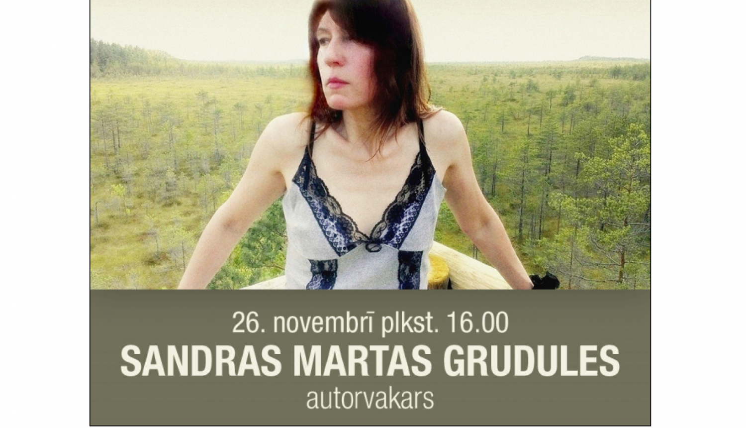 Rakstniece Sandra Marta Grudule