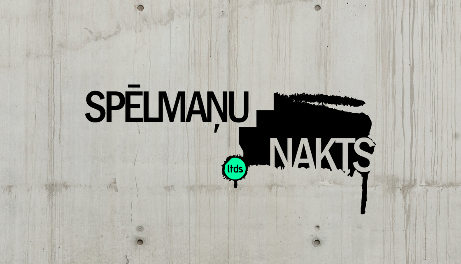 Spēlmaņu nakts logo