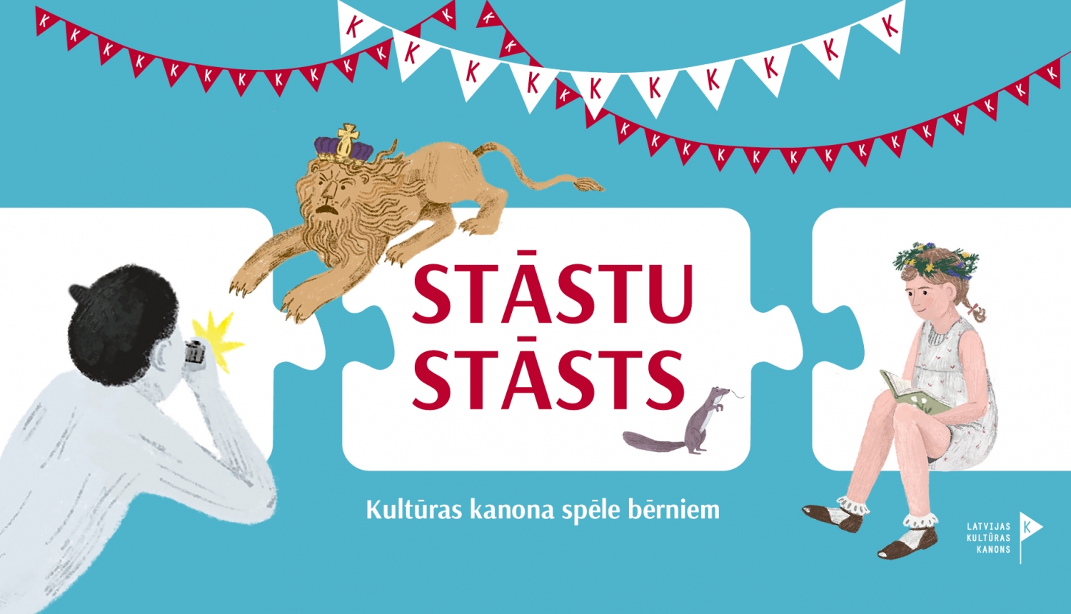 Afiša ar tekstu: Stāstu stāsts