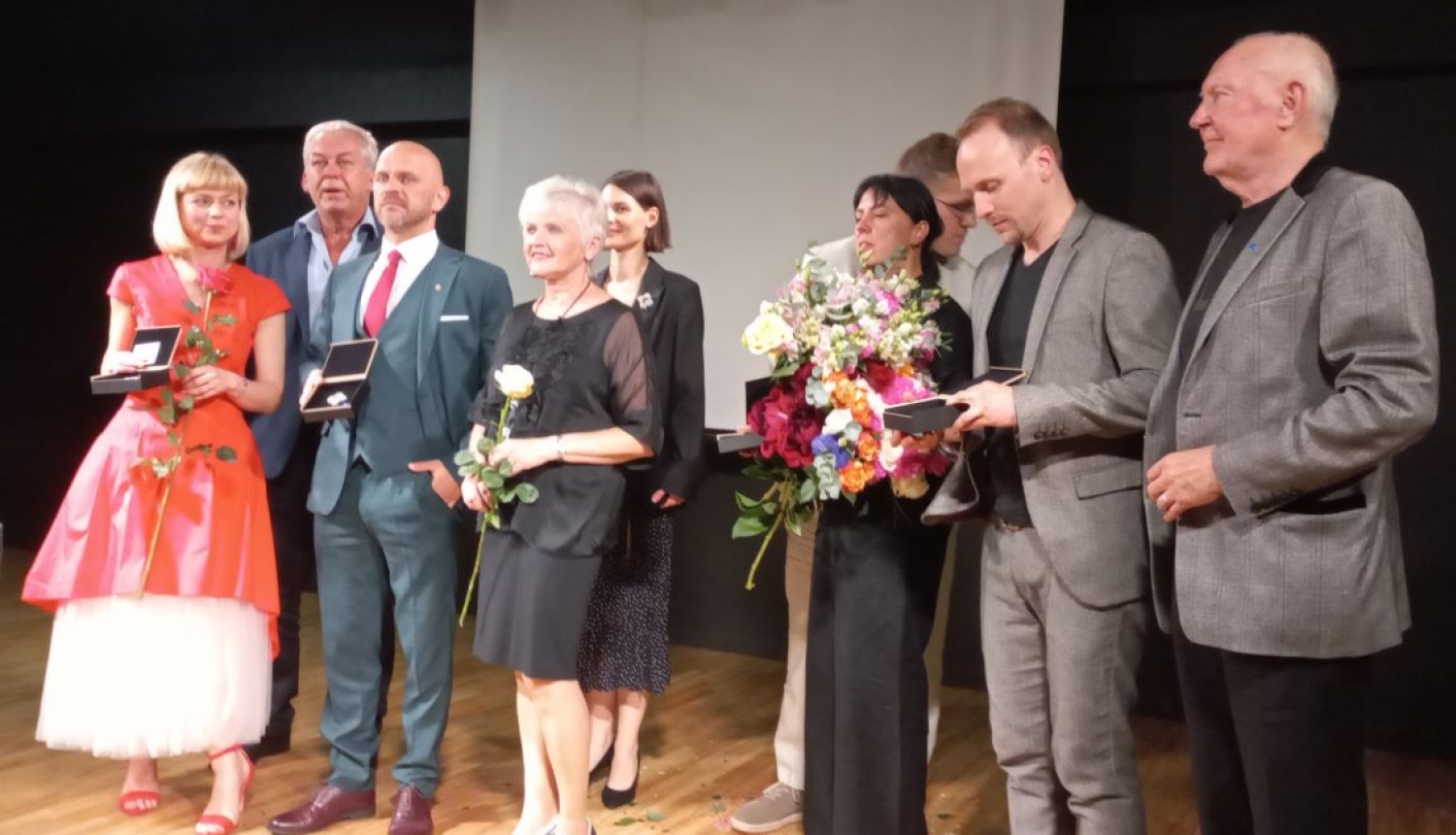Teātra dienas izcilības balvu saņēmēji