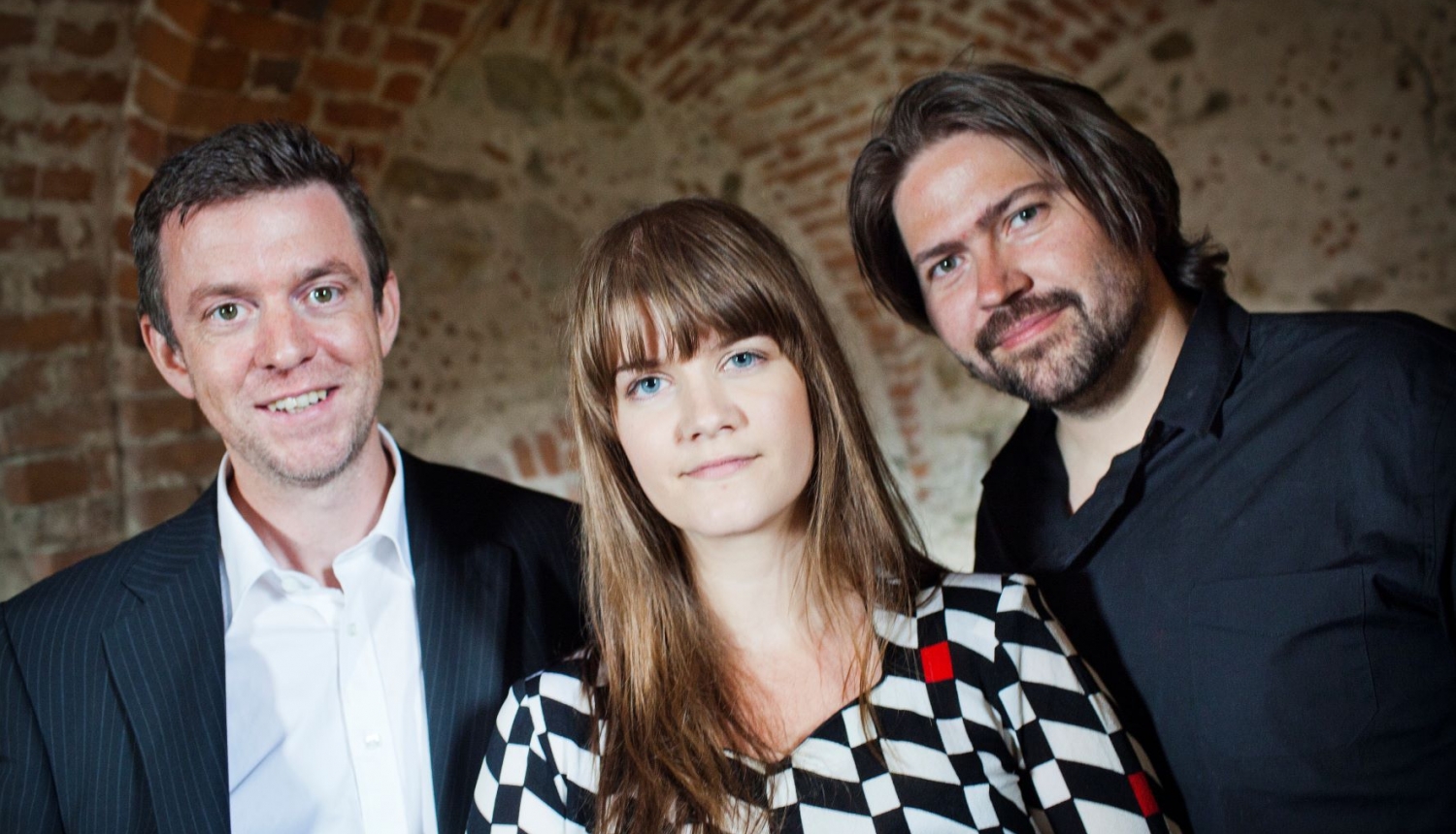 Zviedru folkmūzikas trio “Ahlberg, Ek & Roswall”