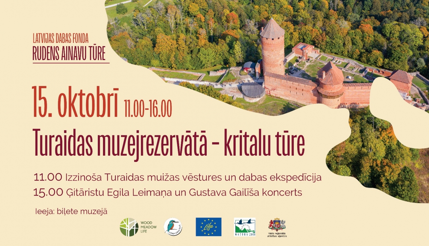 Turaidas muzejrezervāta apkārtne