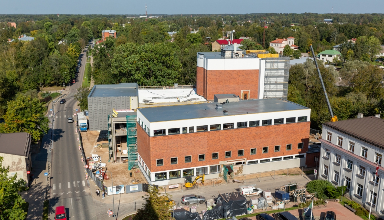Valmieras teātris, foto: Oskars Artūrs Upenieks / KM