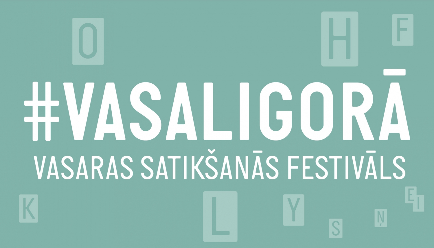 Vasaras festivāla logo