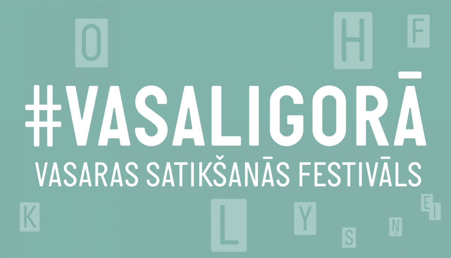 Vasaras festivāla logo