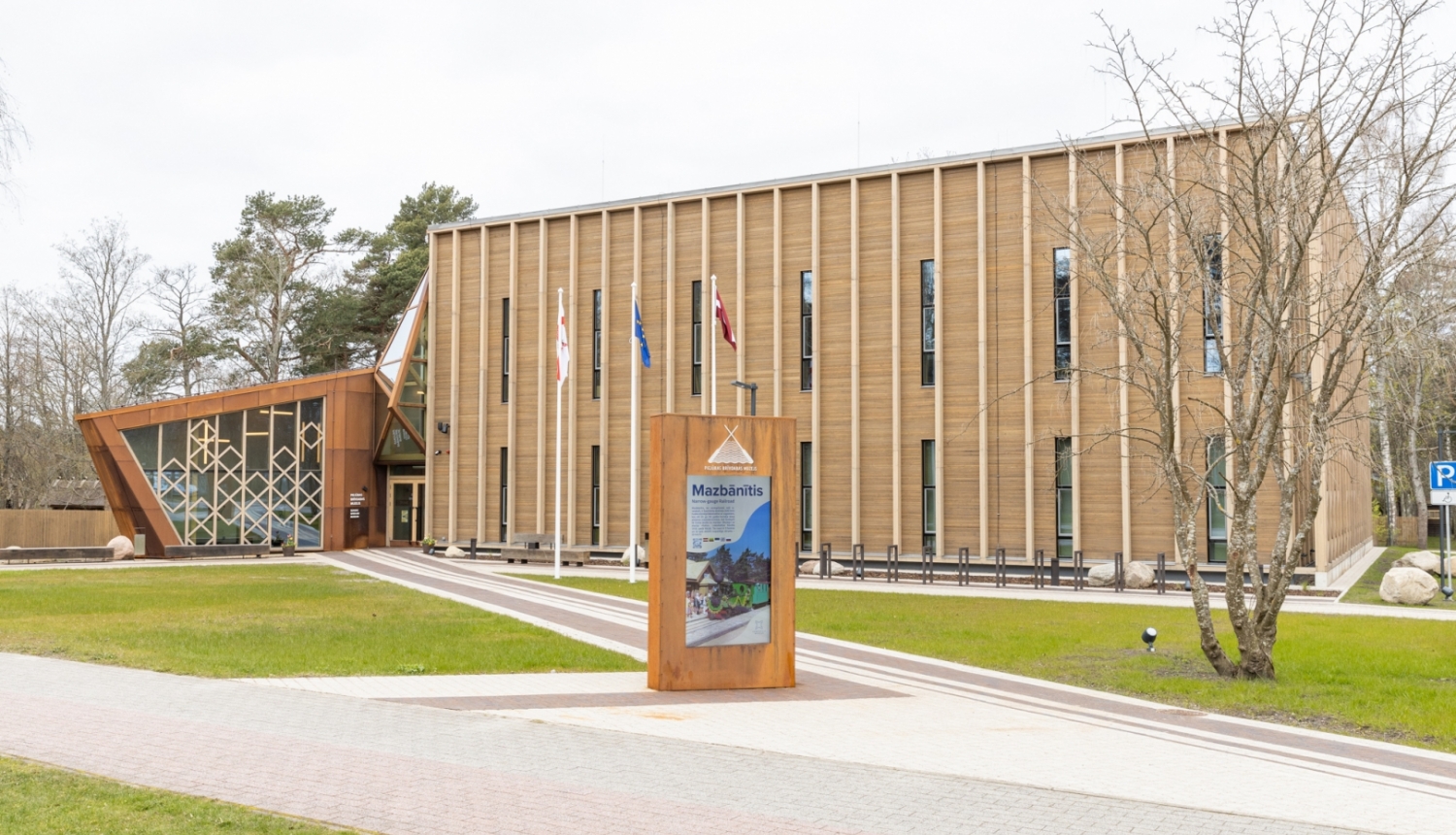 Ventspils Piejūras brīvdabas muzeja jaunā ēka, foto: Oskars Artūrs Upenieks / Kultūras ministrija