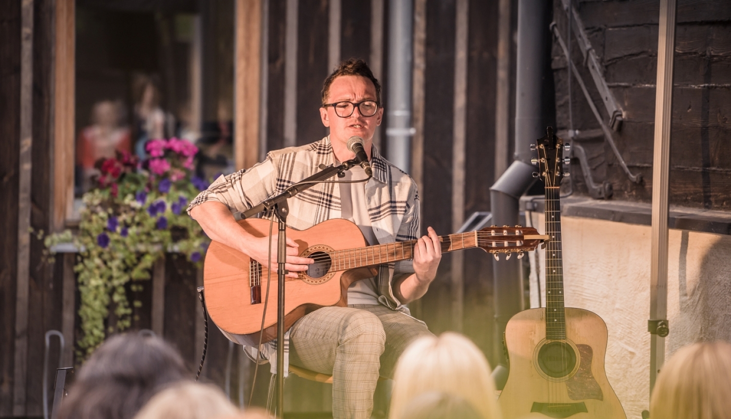 Koncertprogramma “Goran Gora Ziedonī”, foto: Kārlis Volkovskis