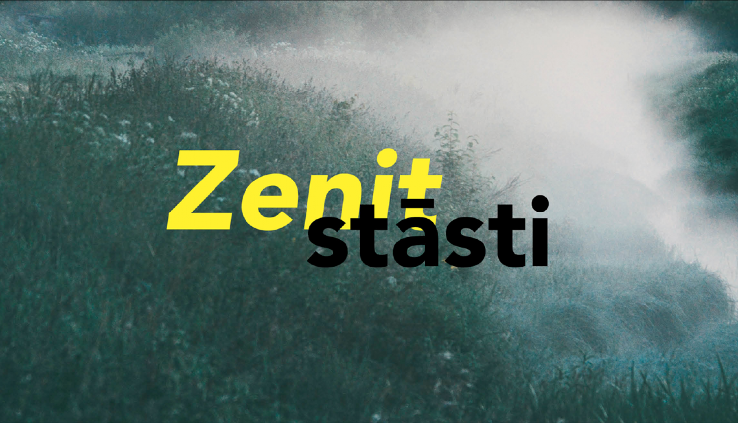 Projekta “Zenit stāsti” vizuālais materiāls