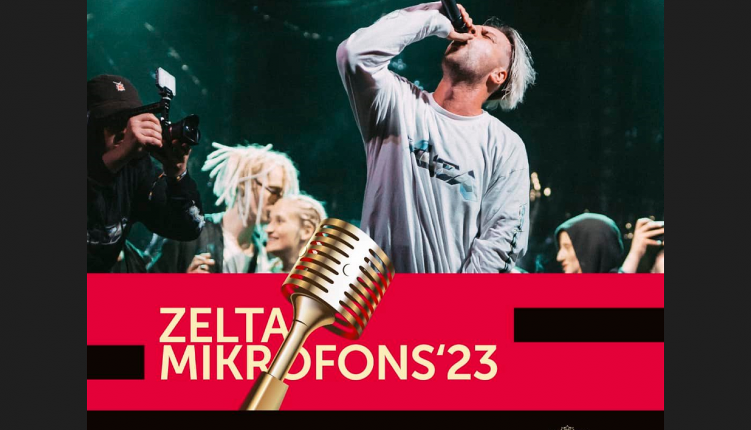 Mūziķis dzied