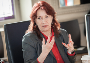 Solvita Krese piedalās Vizuālās mākslas padomes sēdē