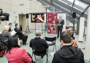 Preses konference par Rīgas filharmonijas starptautisko metu konkursu