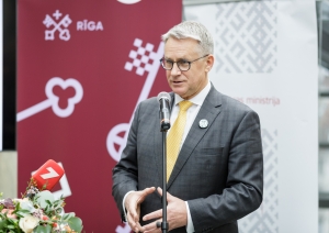 Preses konference par Rīgas filharmonijas starptautisko metu konkursu