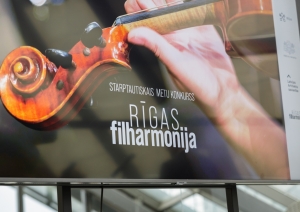 Preses konference par Rīgas filharmonijas starptautisko metu konkursu